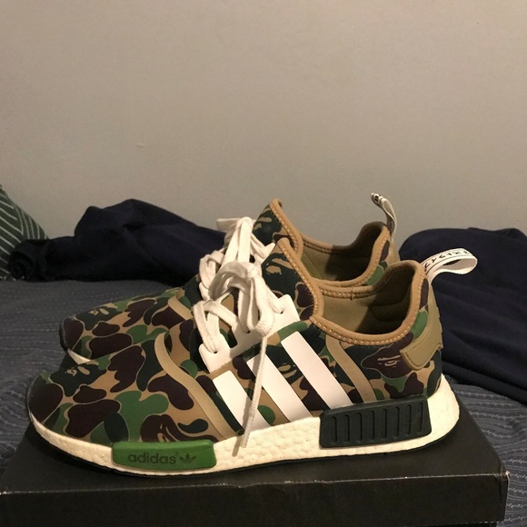 Adidas Bape NMD - Picture 2 of 8